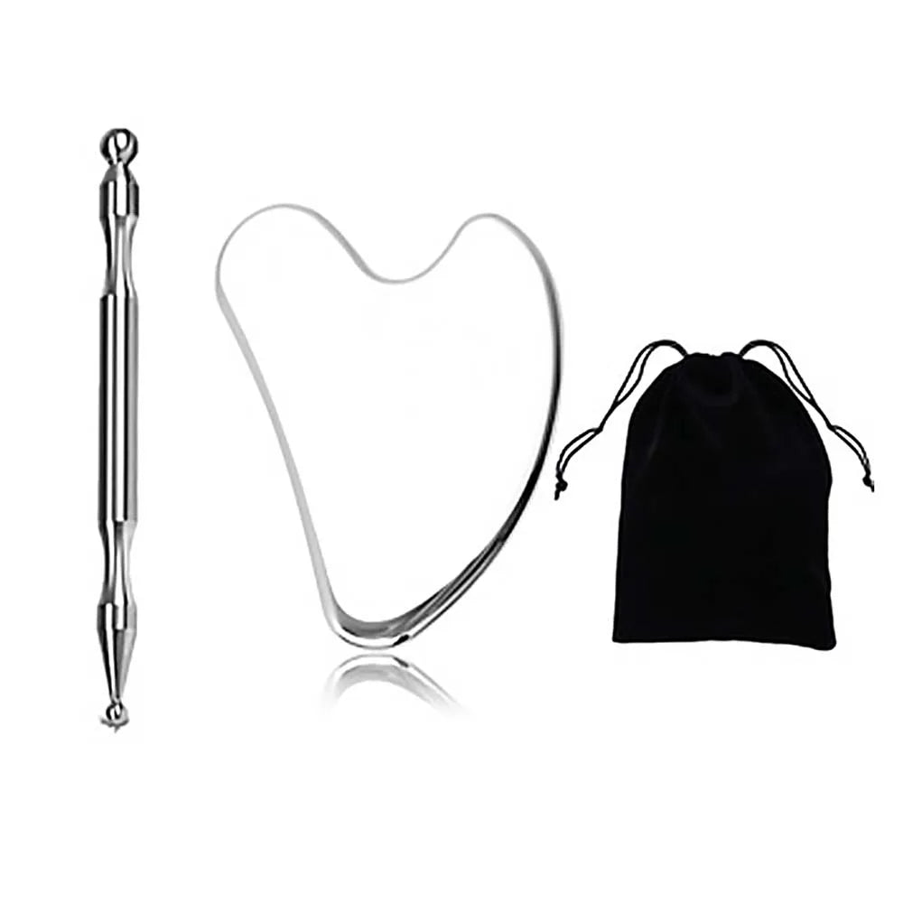 Stainless Steel Gua Sha Board for Facial Massage - Smarsty