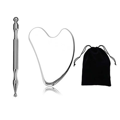 Stainless Steel Gua Sha Board for Facial Massage - Smarsty