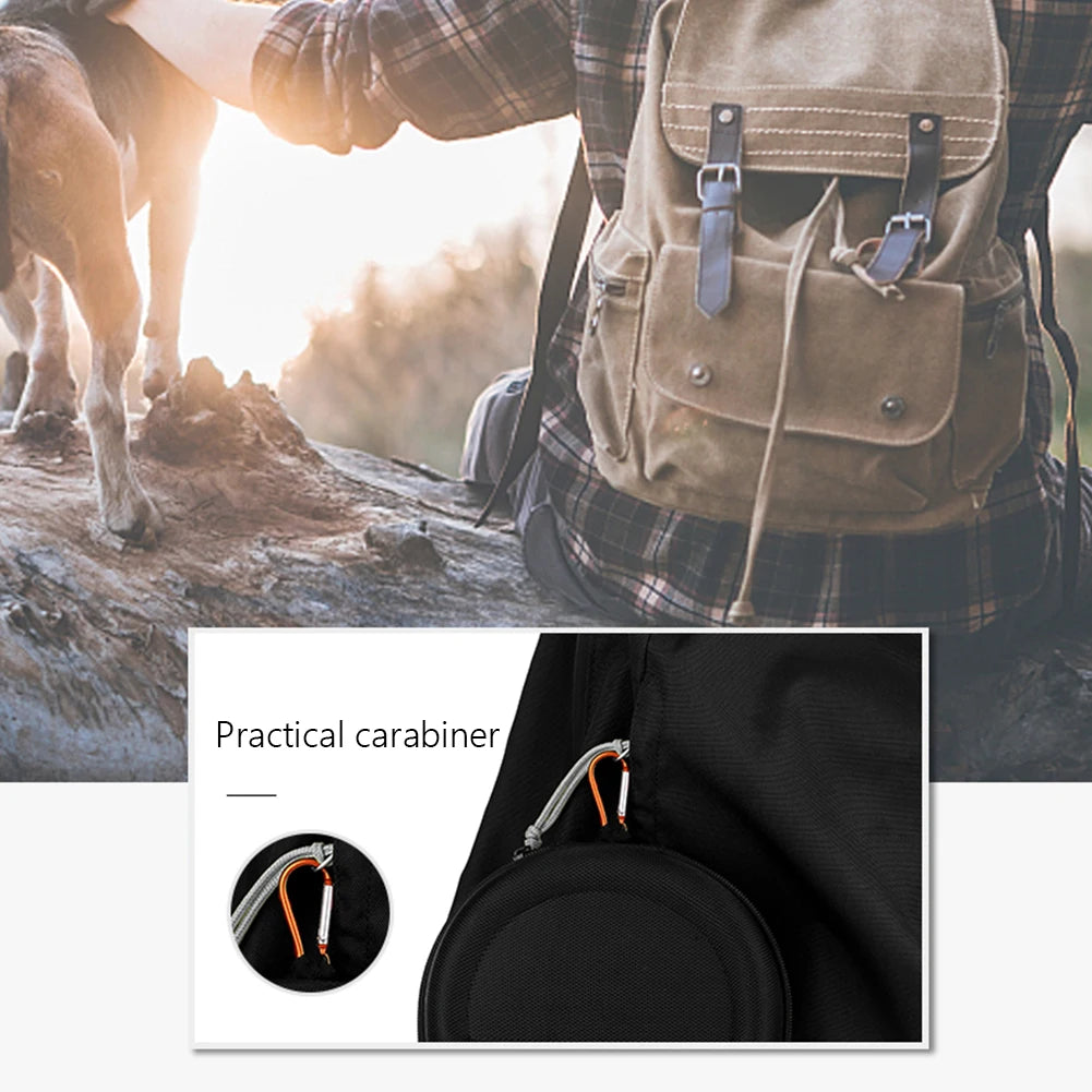 Hard EVA Headphone Carrying Case with Hook - Smarsty