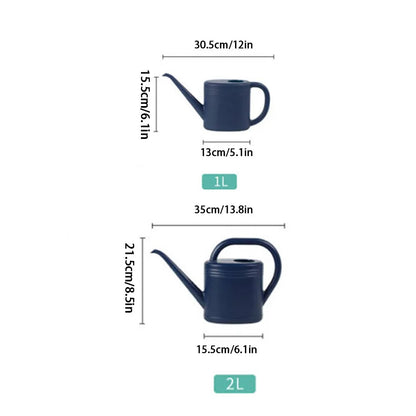 Nordic Style 1/2L Plastic Watering Can with Long Spout - Smarsty