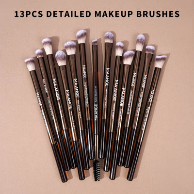 MAANGE 20 Piece Pro Makeup Brush Set for Flawless Blending - Smarsty