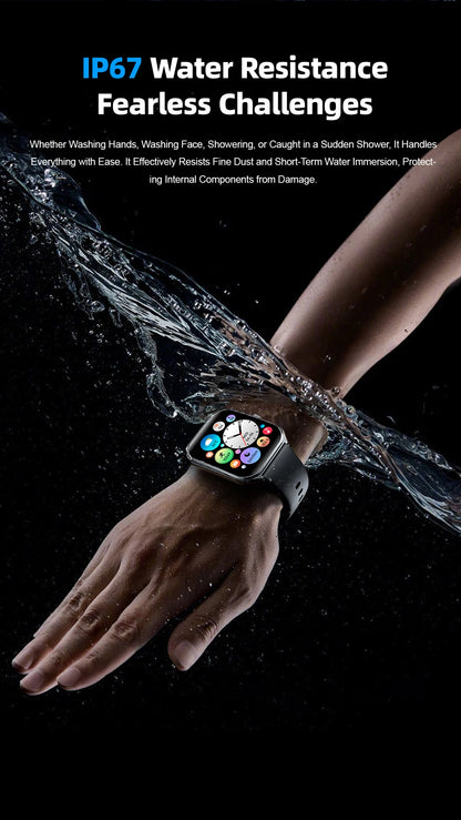 Ultra Thin Smart Watch with AMOLED Display and Call Reminder - Smarsty