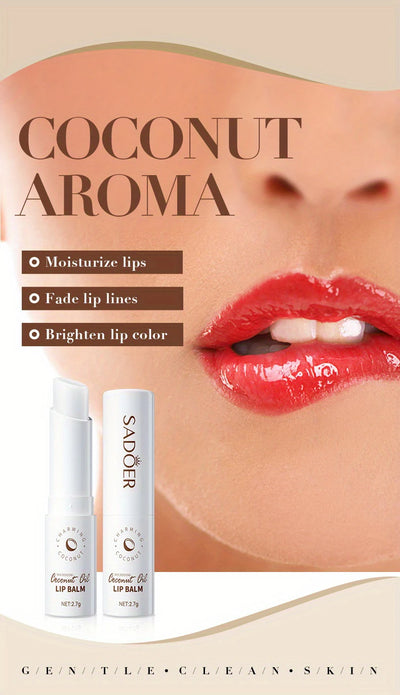 Coconut Lip Balm for Lasting Moisture and Nourishment - Smarsty