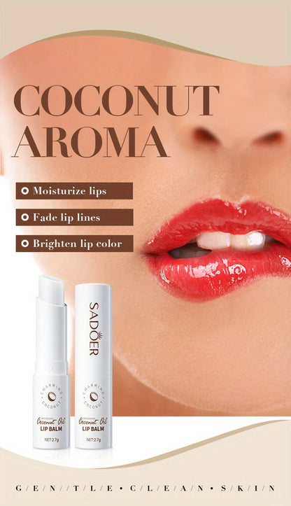 Coconut Lip Balm for Lasting Moisture and Nourishment - Smarsty