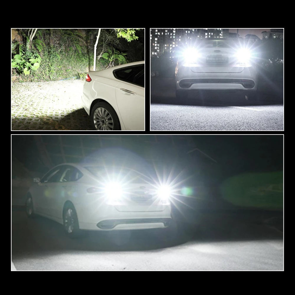 2pcs LED 1156 BA15S P21W 1157 BAU15S PY21W P21/5W BAY15D For Car Truck ATV Light Canbus 5630SMD Turn Signal Lamp DRL Bulb 12V24V - Smarsty
