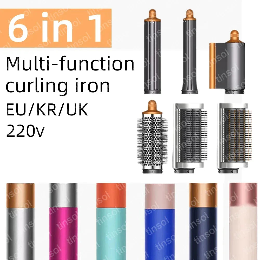 Tinsol 6 in 1 Detachable Blow Dryer with Comb - Smarsty