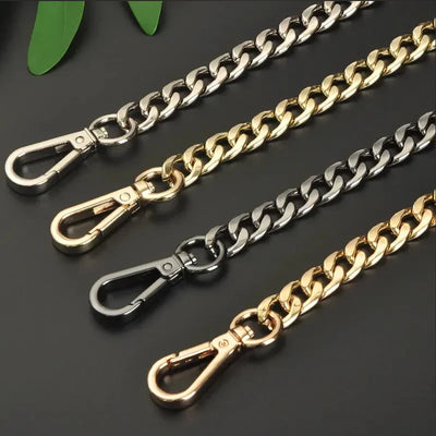 Metal Chain Accessories Crossbody Shoulder Portable Wrist Bag Chain Strap Replacement Luggage Accessories Versatile Decoration - Smarsty