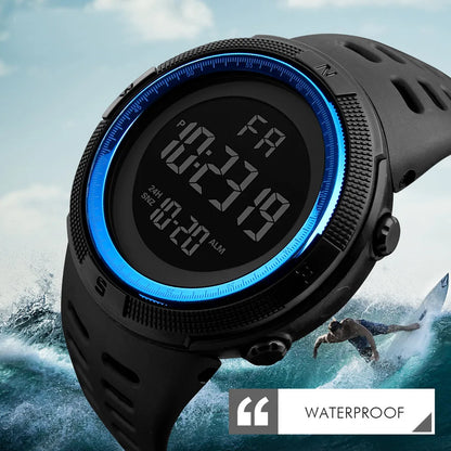 Luminous Digital Military Sports Watch for Men - Smarsty