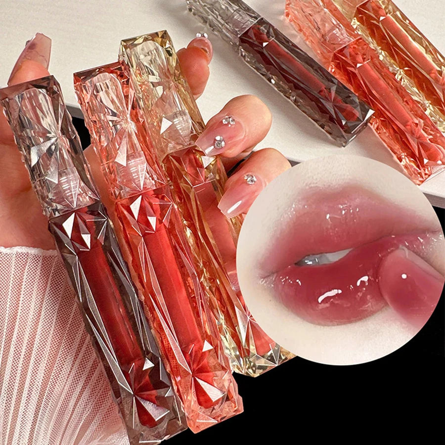 Long-Lasting Waterproof Lip Gloss for Hydrated Lips - Smarsty