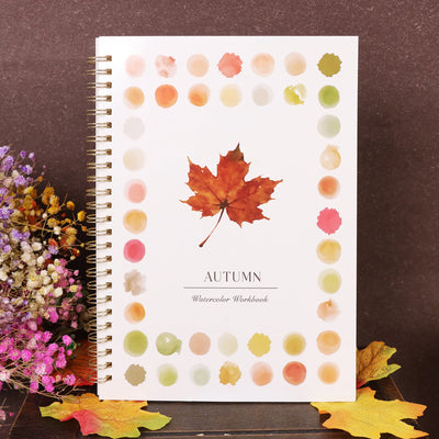 Beginner's Practice Book For Painting Watercolor Oil Painting Dyeing Album Comes Coloring Book  Advanced Painting - Smarsty