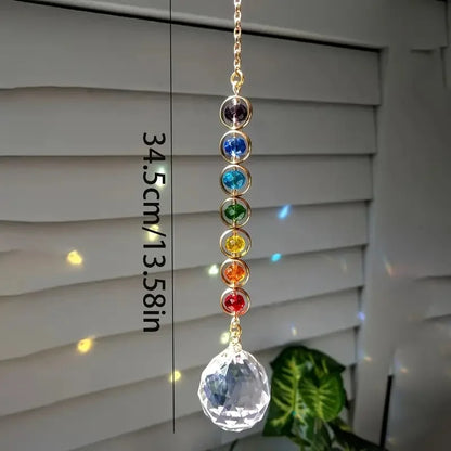 Colorful Crystal Sun Catcher Prism for Home Decoration - Smarsty