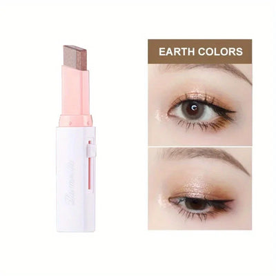 Two Color Gradient Eye Shadow Stick for Natural Look - Smarsty