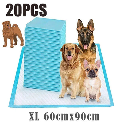 Ultra Absorbent Pet Diaper Pads with Odor Control - Smarsty