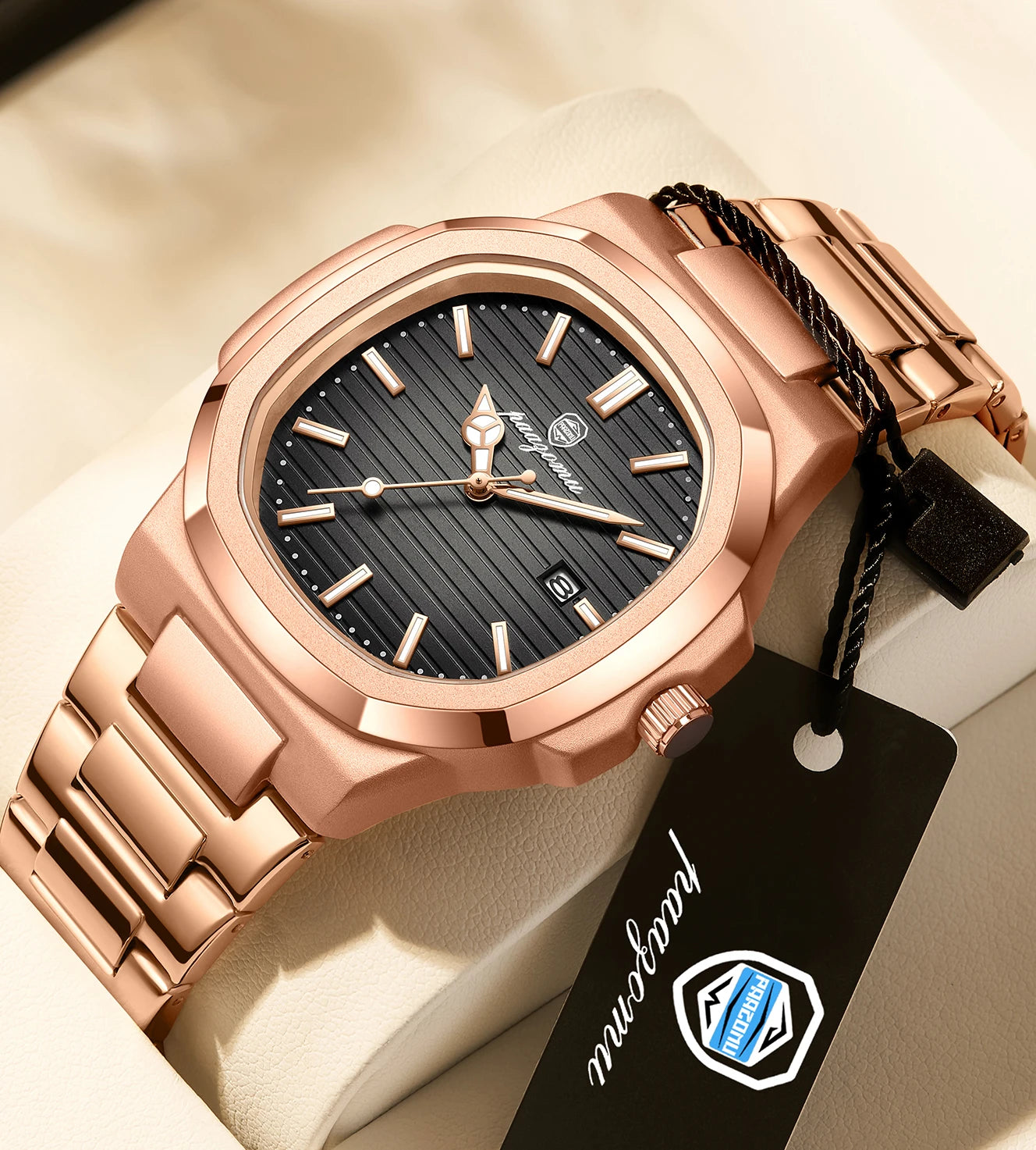 Luxury Waterproof Diver Watch for Men 30ATM - Smarsty