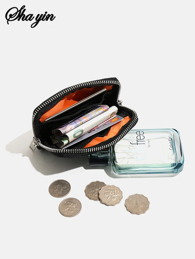 Japanese Men Wallet And Card Holder With Earbuds Case - Smarsty