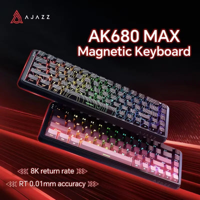 Magnetic Switch 60 Percent Mechanical Keyboard For Gaming - Smarsty