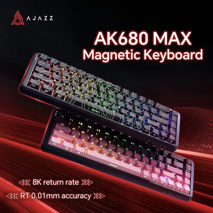 Magnetic Switch 60 Percent Mechanical Keyboard For Gaming