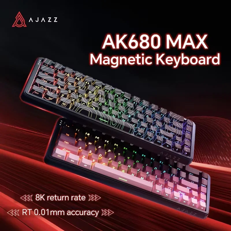 Magnetic Switch 60 Percent Mechanical Keyboard For Gaming