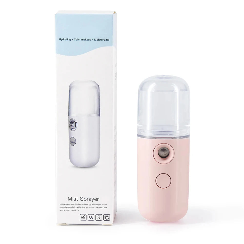 Portable Nano Facial Sprayer for Instant Hydration - Smarsty