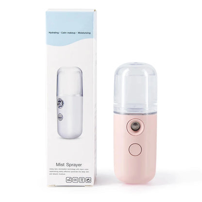 Portable Nano Facial Sprayer for Instant Hydration - Smarsty