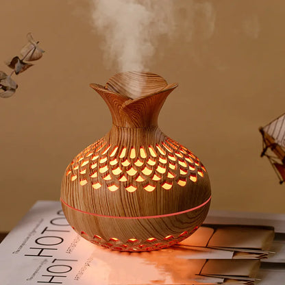 Mini USB Air Humidifier With Colorful Night Lights - Smarsty
