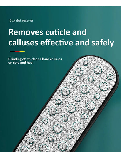 Heavy Duty Foot File for Smooth Callus Removal - Smarsty