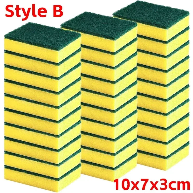 Highly Absorbent Double Sided Kitchen Cleaning Sponge - Smarsty