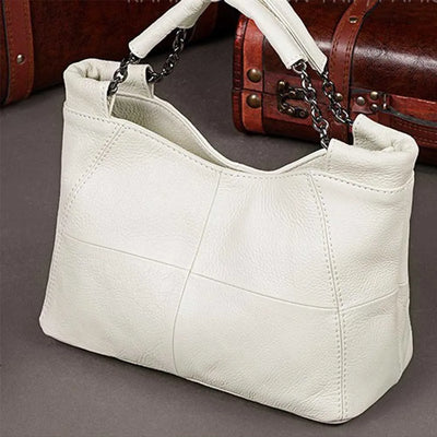 Cow Leather Saddle Bag For Women Mini Tote Luxury Daily - Smarsty