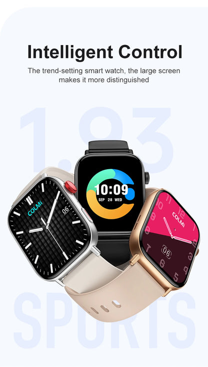 COLMI C8 Max Smart Watch With Voice Calling Feature - Smarsty