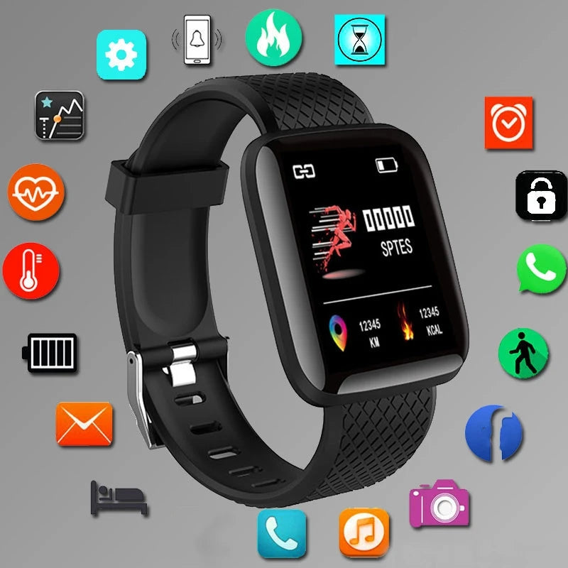 Smartwatch for Fitness Tracking and Notifications - Smarsty
