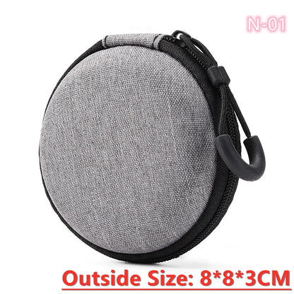 Portable Data Cable Organizer Bag for Travel - Smarsty