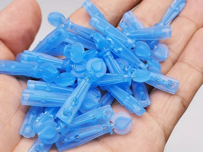 50pcs Stainless Steel Blackhead Remover Needles for Easy Acne Removal - Smarsty