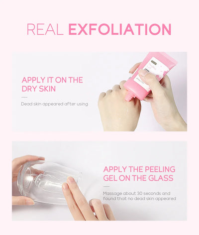 Sakura Deep Cleaning Exfoliating Gel for Radiant Skin - Smarsty
