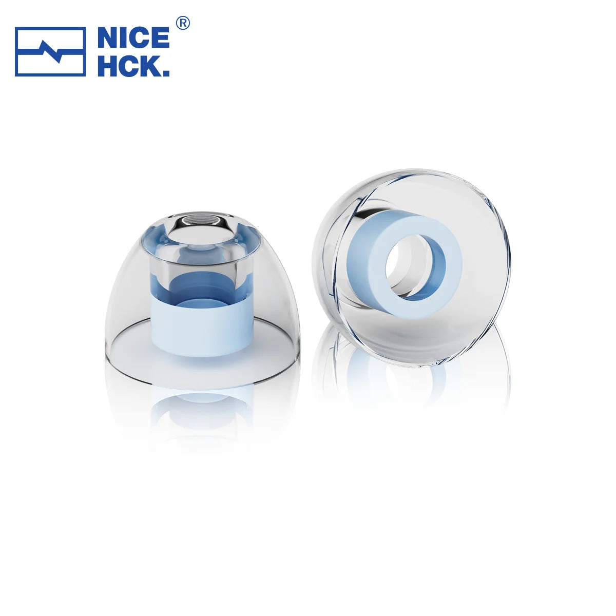 NICEHCK C04 Silicone Eartips for Enhanced Noise Isolation - Smarsty