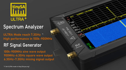 Zeenko ZS-407 Handheld Spectrum Analyzer with 4 Inch Display - Smarsty