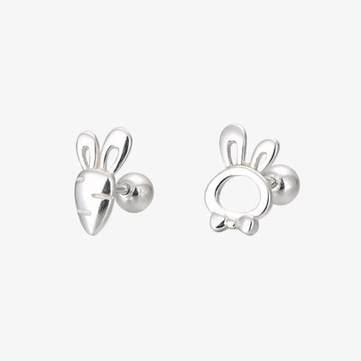 925 Silver Tragus Piercing Helix Studs Butterfly Heart - Smarsty