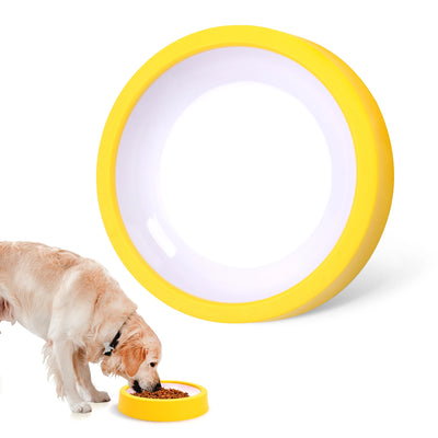 Pet Dog Slow Feeder Bowl Anti-Gulping Design for Healthy Eating - Smarsty