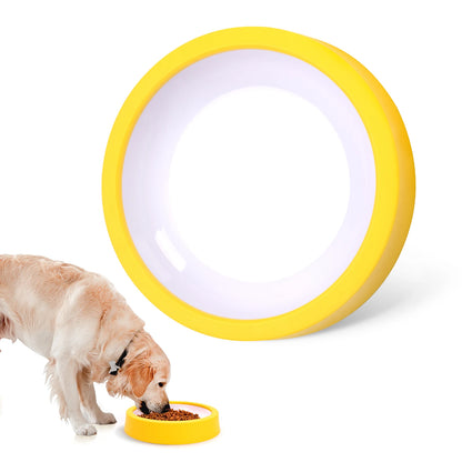 Pet Dog Slow Feeder Bowl Anti-Gulping Design for Healthy Eating - Smarsty
