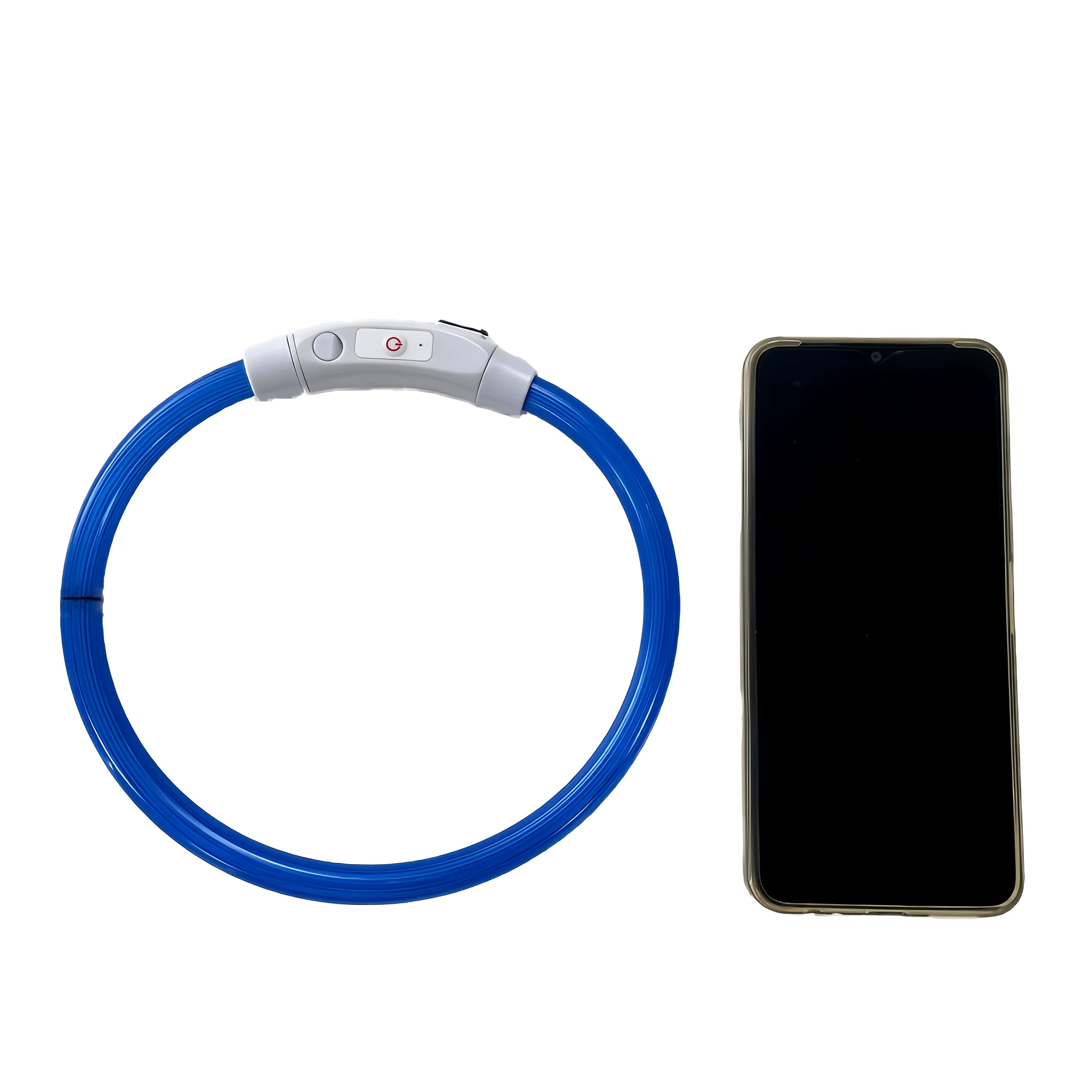 USB Rechargeable LED Dog Collar for Safety - Smarsty