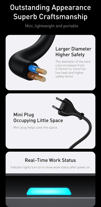 GaN3 Desktop Charger 100W 65W USB C PD Multiport Charger - Smarsty