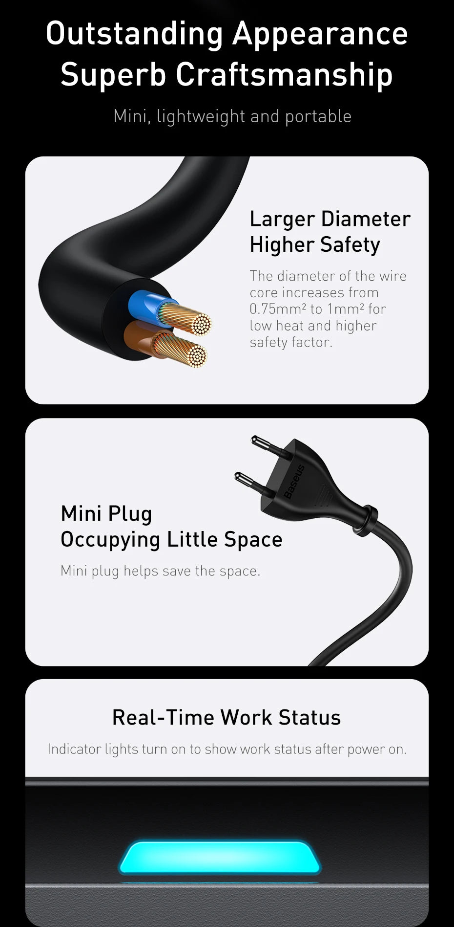 GaN3 Desktop Charger 100W 65W USB C PD Multiport Charger - Smarsty