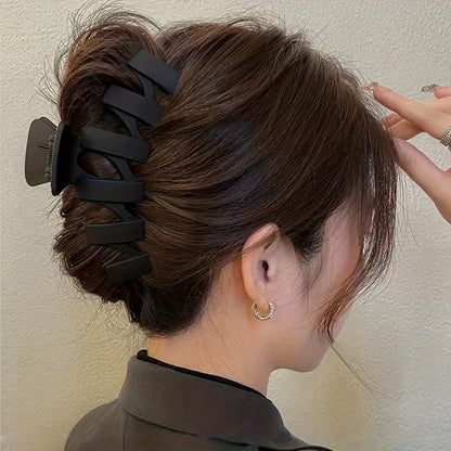 High-End Women's Frosted Hair Clip Set 11pcs - Smarsty
