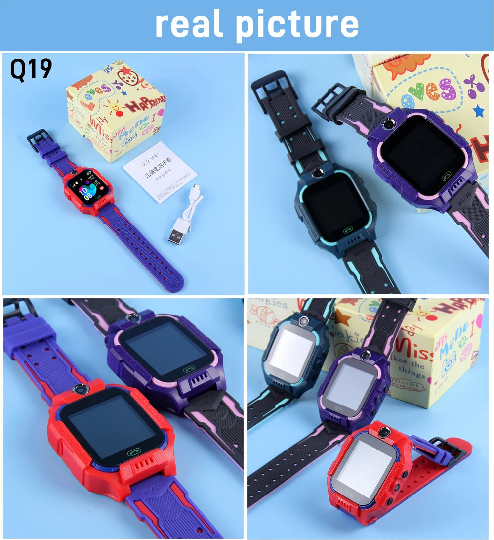 4G Kids Smart Watch With SOS Call And Waterproof Design - Smarsty