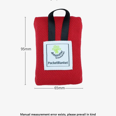 Picnic Mat Ultra-thin Moisture Resistant Waterproof Sandproof Mat Ultra Lightweight Foldable Portable Mat 70x110cm by Smarsty