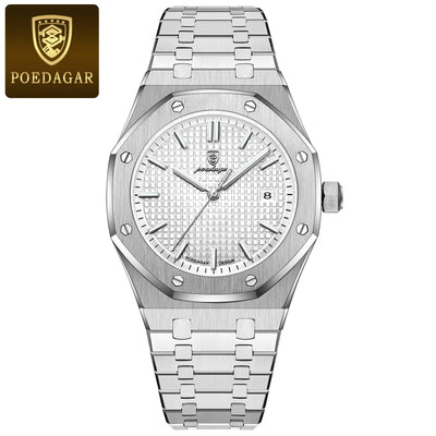 Luxury Waterproof Quartz Wristwatch for Men - Smarsty