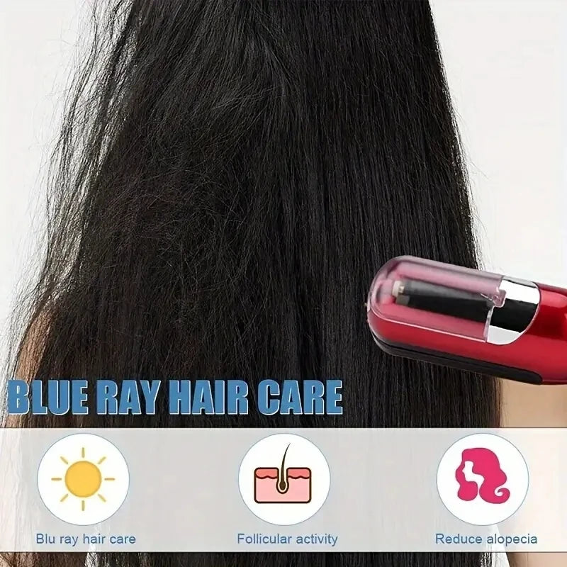 Rechargeable Cordless Split Ends Hair Trimmer for Damaged Hair - Smarsty