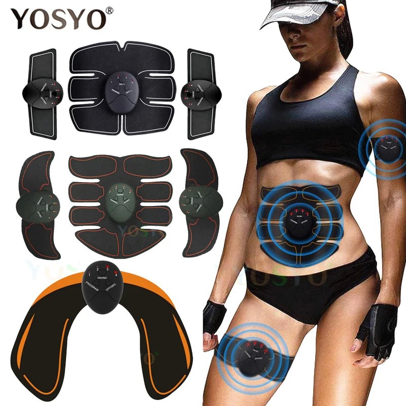 Wireless Muscle Stimulator for Abdominal Toning and Weight Loss - Smarsty