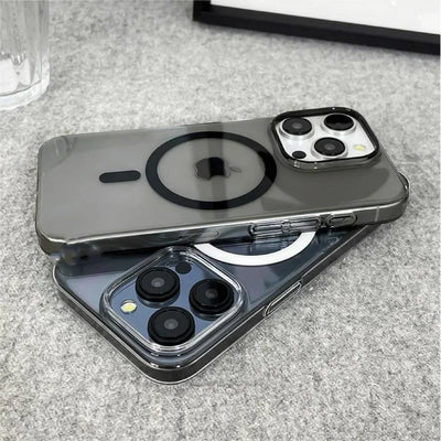 Ultra Thin MagSafe Transparent Case For IPhone - Smarsty