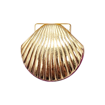 1pc Cherry Conch Metal Shoe Charms for Clogs Accessories DIY Sandals Garden Shoe Decor Buckles Beach Bag Pins Girls Women Gifts - Smarsty