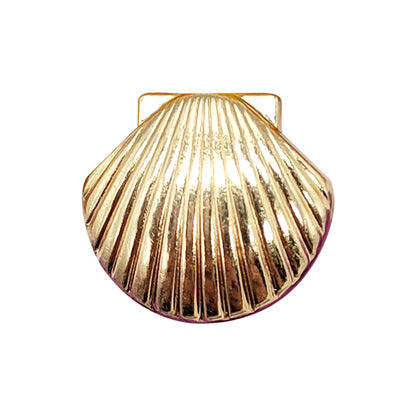 1pc Cherry Conch Metal Shoe Charms for Clogs Accessories DIY Sandals Garden Shoe Decor Buckles Beach Bag Pins Girls Women Gifts